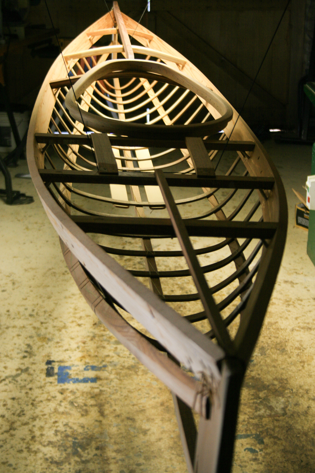 Build your own Cape Falcon F1 Kayak Hobart Canoes & Lampshades