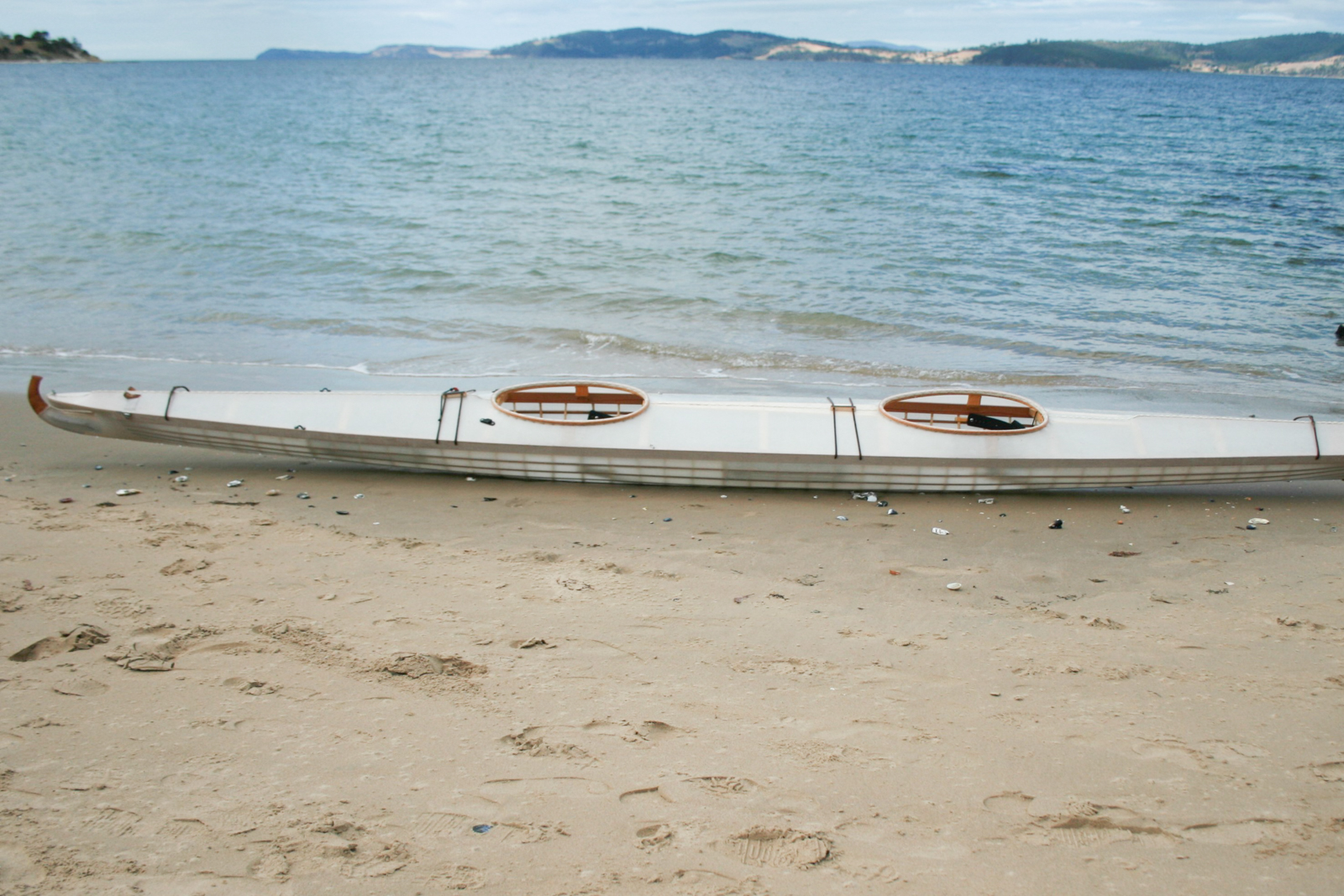 Kayak sail Hobart Canoes & Lampshades